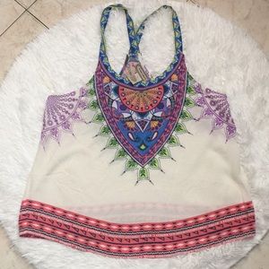 Flying Tomato Tops - Flying Tomato Sleeveless Boho Top Flying Tomato Tops - Flying Tomato Sleeveless Boho Top